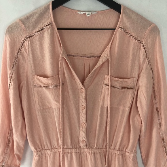 JACK by BB Dakota Pink Shirt Dress - Picture 4 of 7